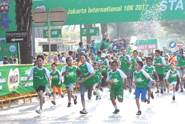 MILO Jakarta International 10K 2017