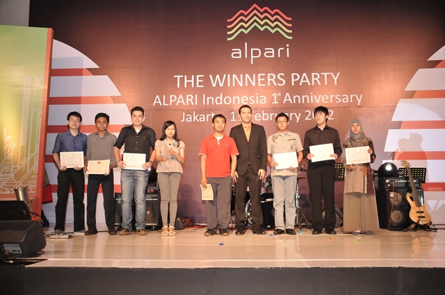 ALPARI INDONESIA ANNIVERSARY 2013