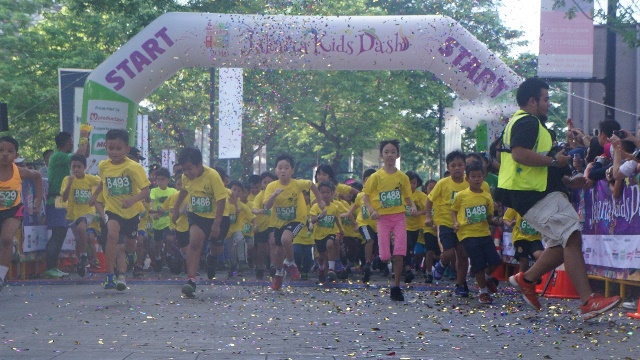 Jakarta Kids Dash 2016