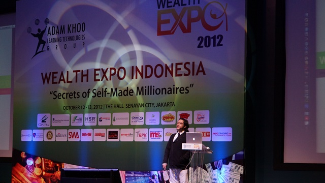 WEALTH EXPO INDONESIA 2012