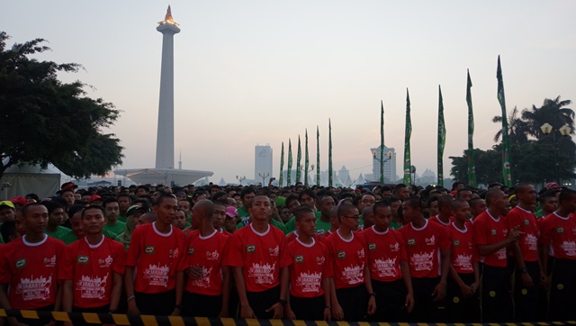 MILO Jakarta International 10K 2015