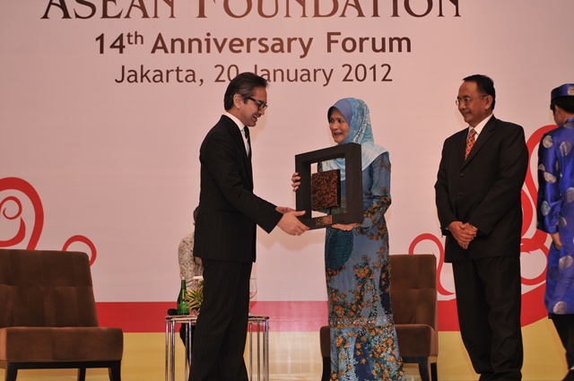 Asean Foundation 2012