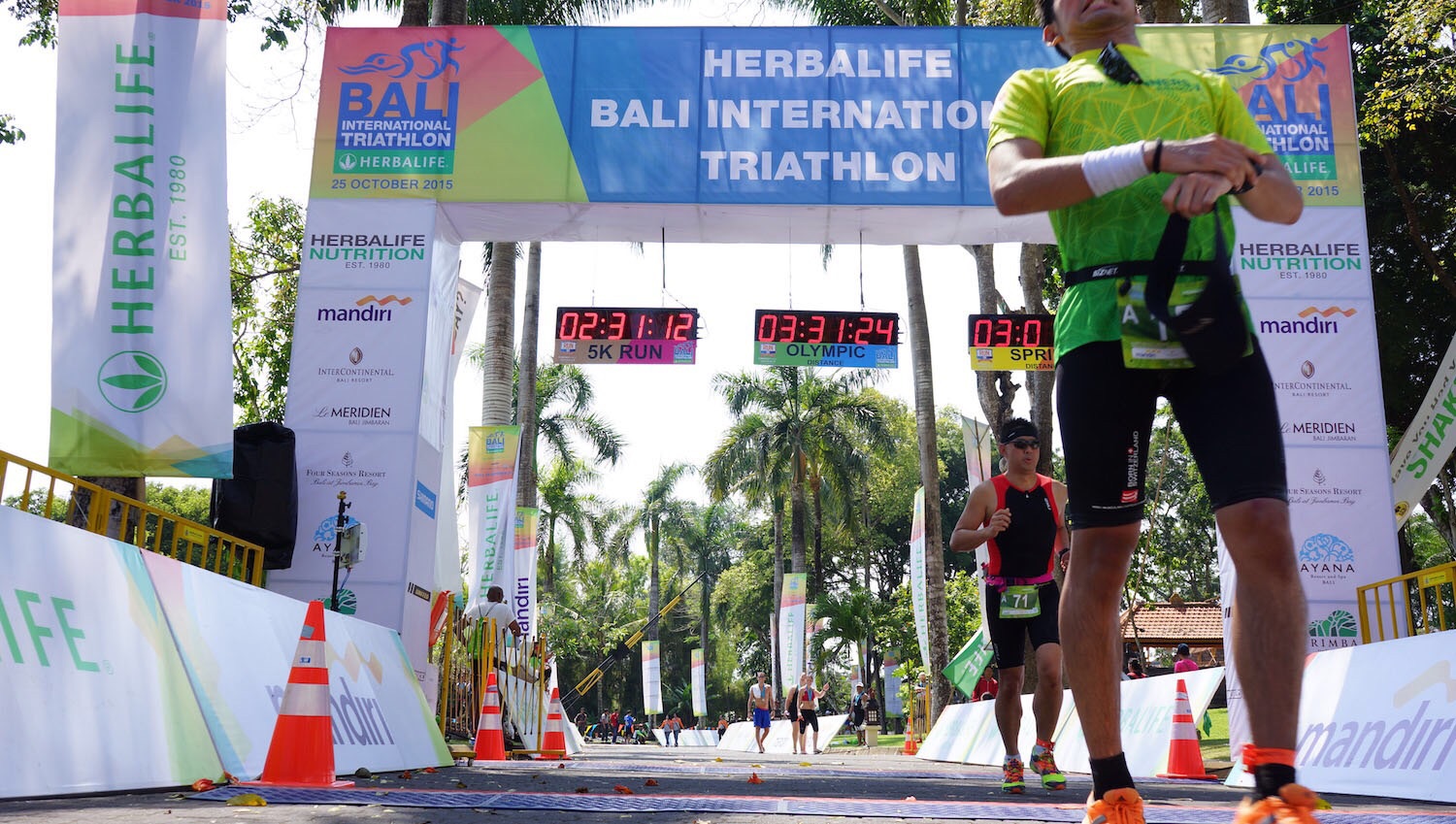 Herbalife Bali International Triathlon 2015