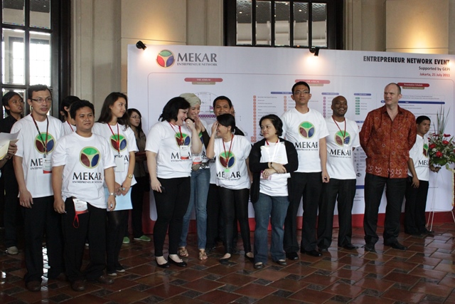 Mekar Enterpreneur Network 20111