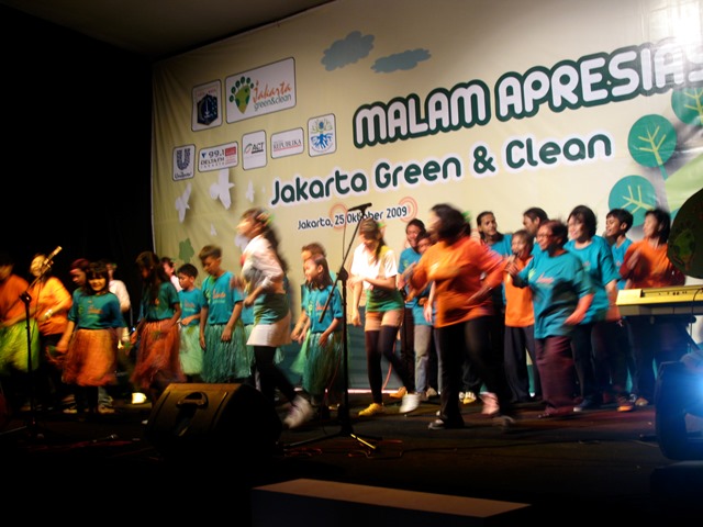 JAKARTA GREEN & CLEAN 2009