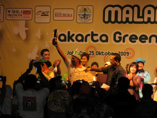 JAKARTA GREEN & CLEAN 2009