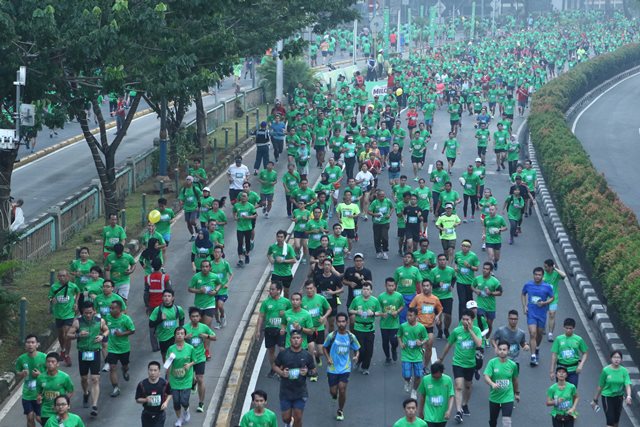 MILO Jakarta International 10K 2016