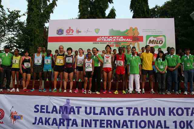 Jakarta International 10K 2013